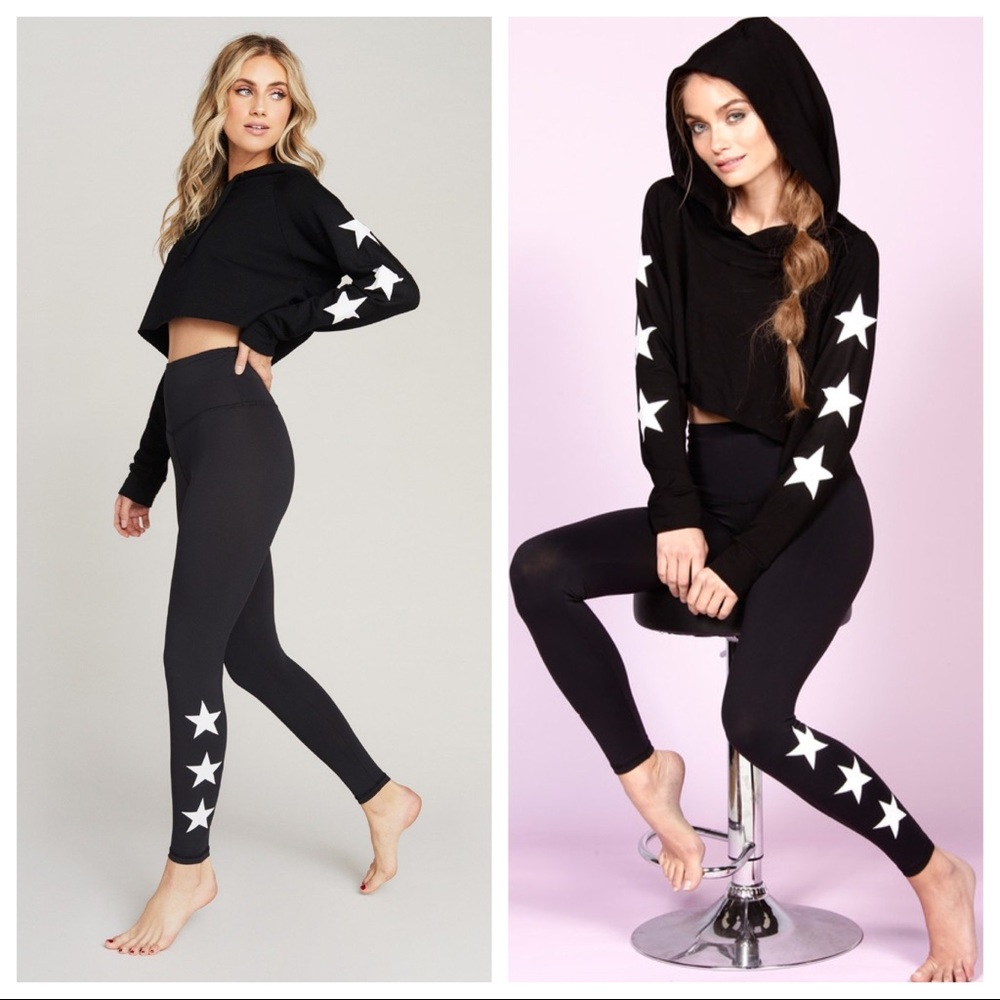 Strut This Star Sweatshirt Leggings Two Piece Set